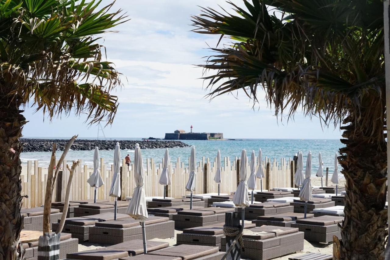 Residence Aquaplage 45M2 Front De Mer Plage Richelieu Agde Exterior photo