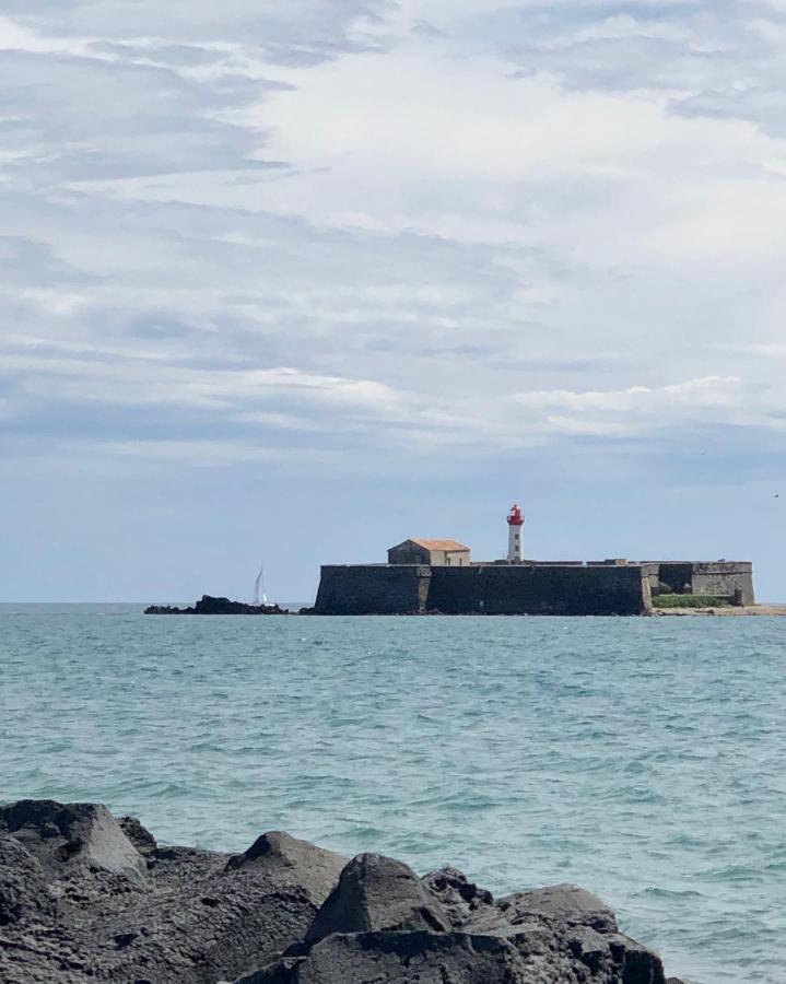 Residence Aquaplage 45M2 Front De Mer Plage Richelieu Agde Exterior photo