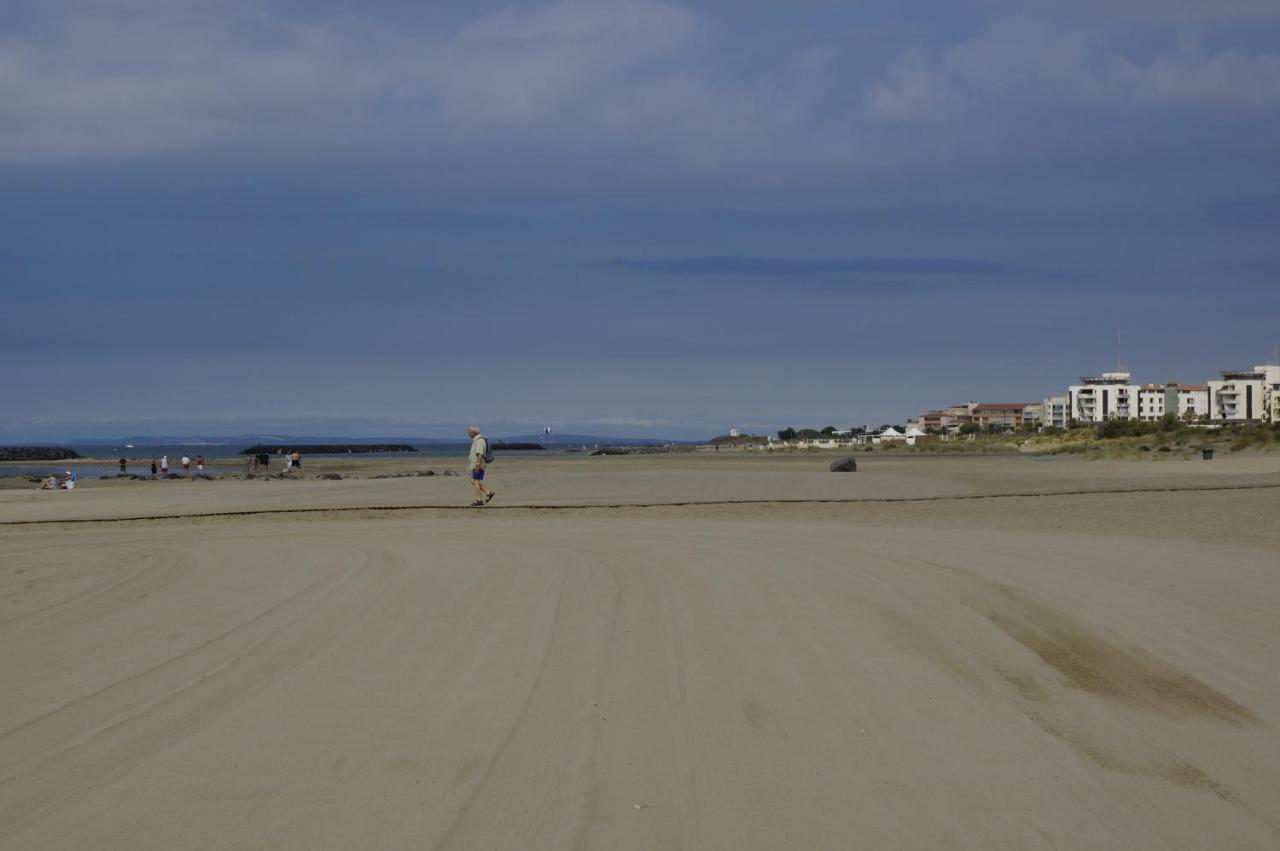 Residence Aquaplage 45M2 Front De Mer Plage Richelieu Agde Exterior photo