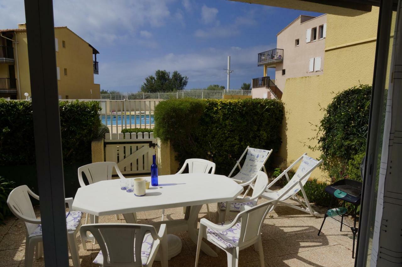 Residence Aquaplage 45M2 Front De Mer Plage Richelieu Agde Exterior photo