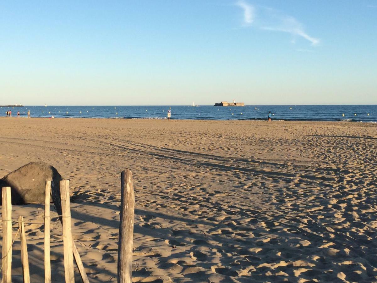 Residence Aquaplage 45M2 Front De Mer Plage Richelieu Agde Exterior photo