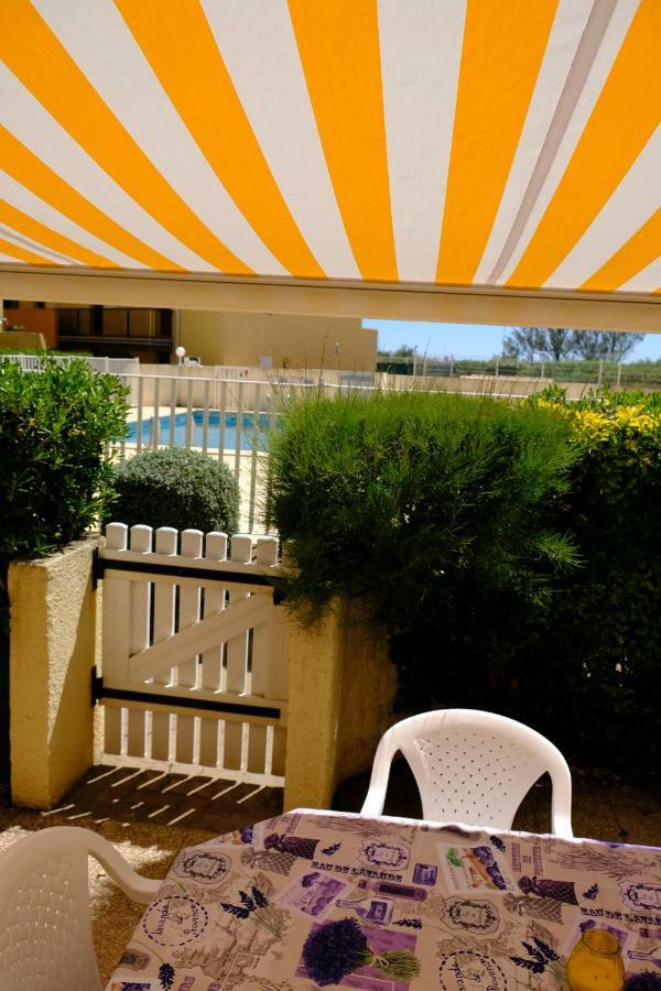 Residence Aquaplage 45M2 Front De Mer Plage Richelieu Agde Exterior photo