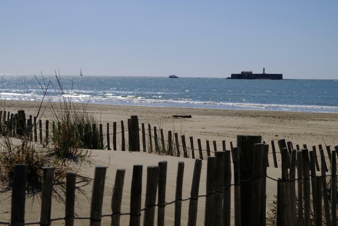 Residence Aquaplage 45M2 Front De Mer Plage Richelieu Agde Exterior photo